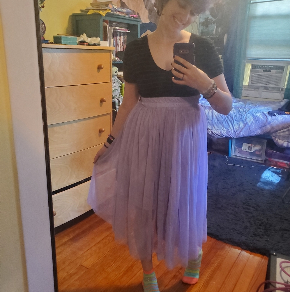 Floaty Lavender Tutu